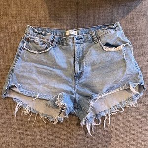 Abercrombie & Fitch Mom Shorts